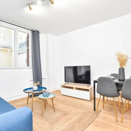 Cosy Studio - 2p - Saint-ambroise Appartement Paris