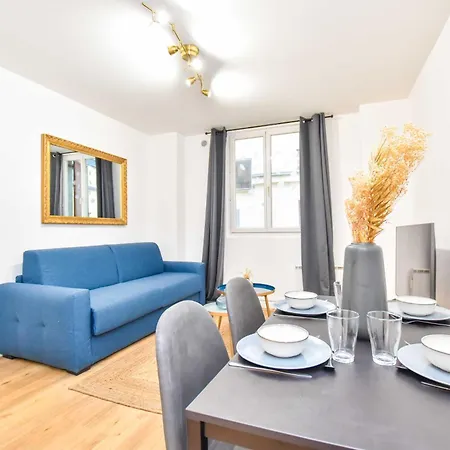 Appartement Cosy Studio - 2p - Saint-ambroise